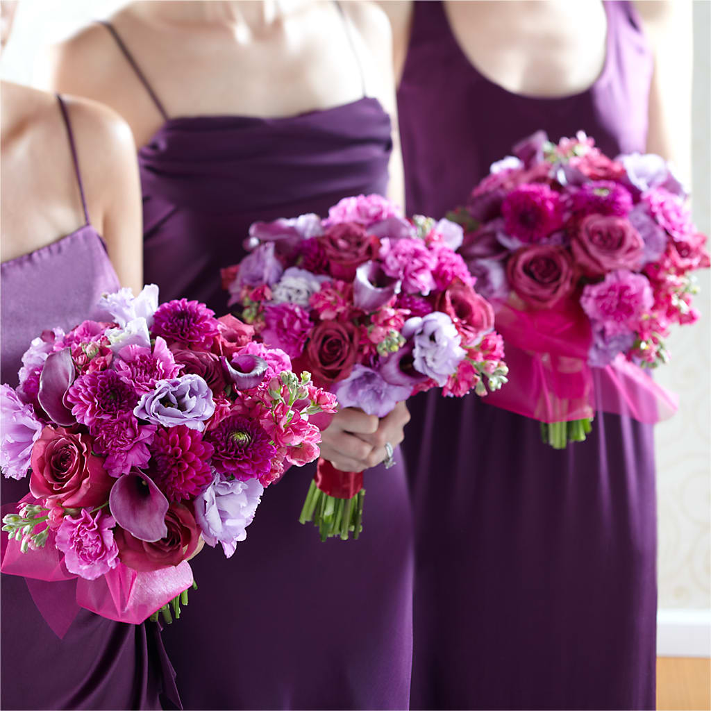 Bridesmaid's Garden Bouquet – Katarina Floral, Hackettstown NJ