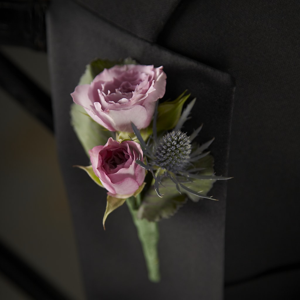Veronica Boutonniere – Katarina Floral, Hackettstown NJ