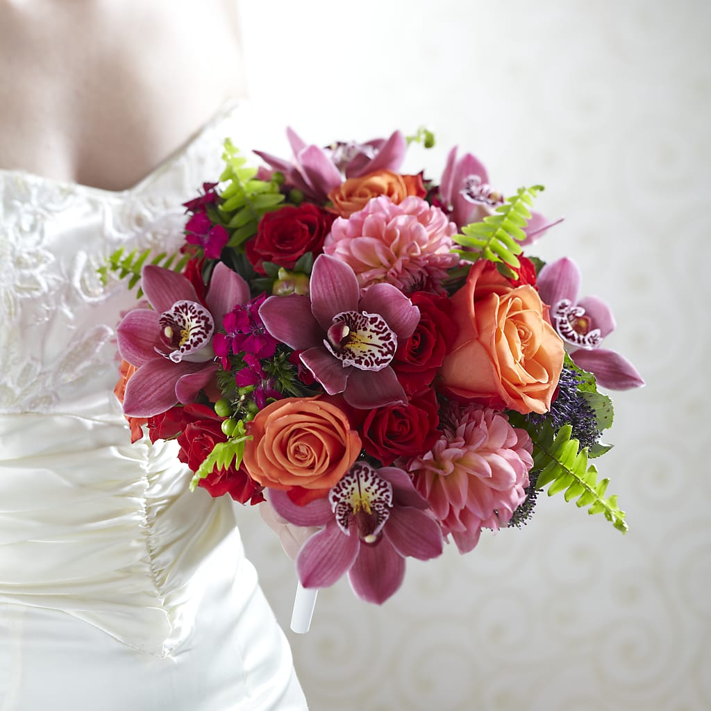 Brilliant Blossoms Bouquet – Katarina Floral, Hackettstown NJ