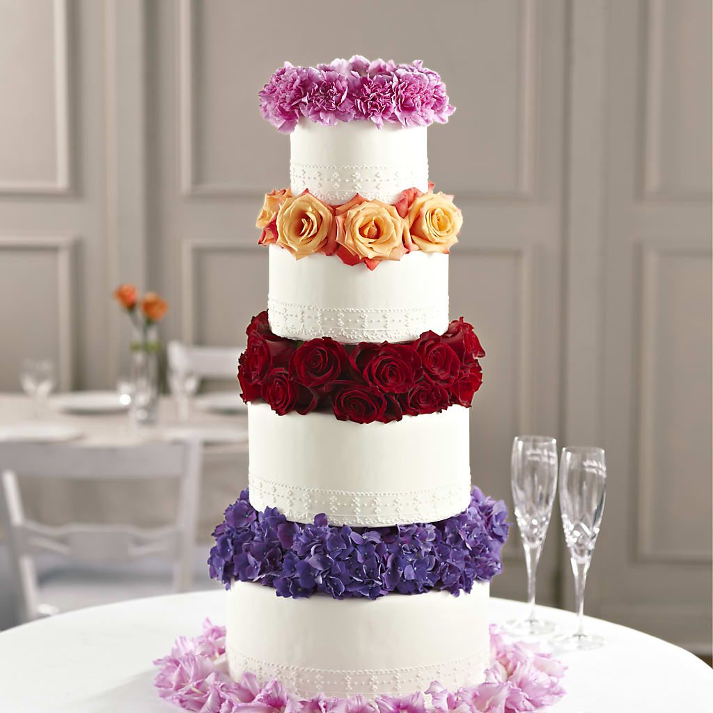 Infinite Love Cake Décor – Katarina Floral, Hackettstown NJ