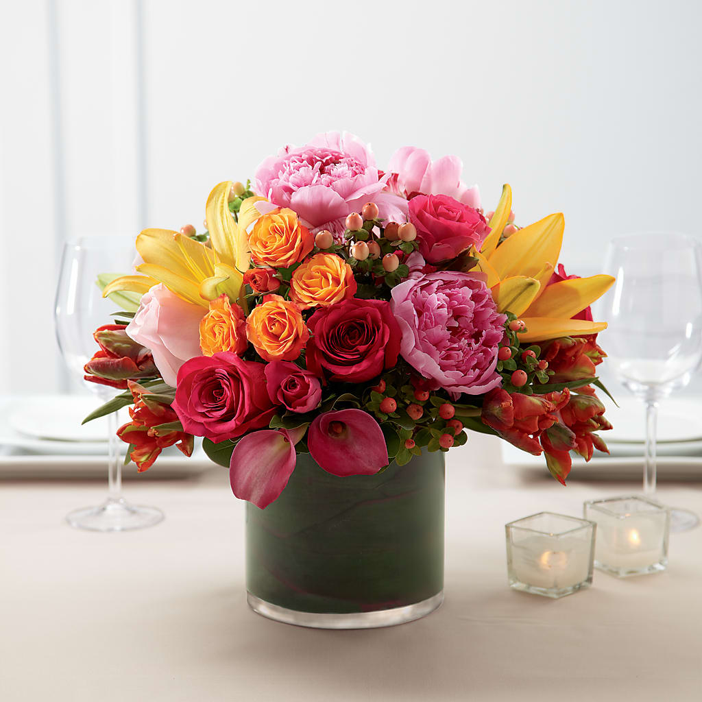 Color Mix Arrangement – Katarina Floral, Hackettstown NJ