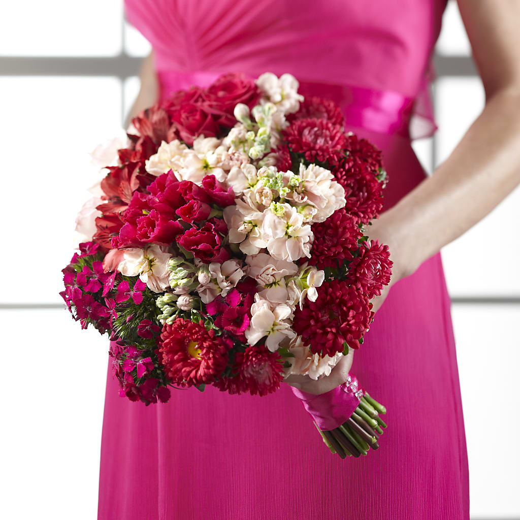Pink Effervescence Bouquet – Katarina Floral, Hackettstown NJ
