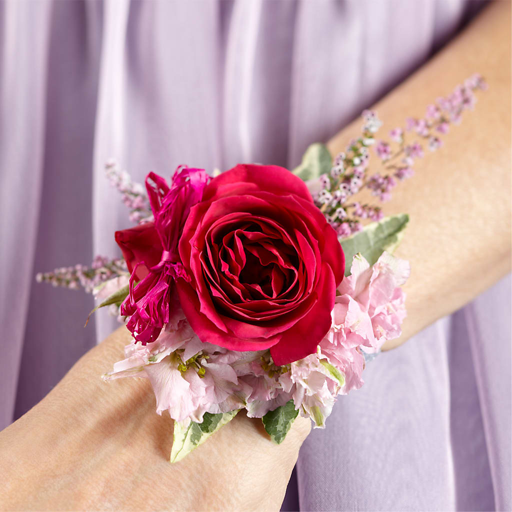 Rose Charm Corsage – Katarina Floral, Hackettstown NJ