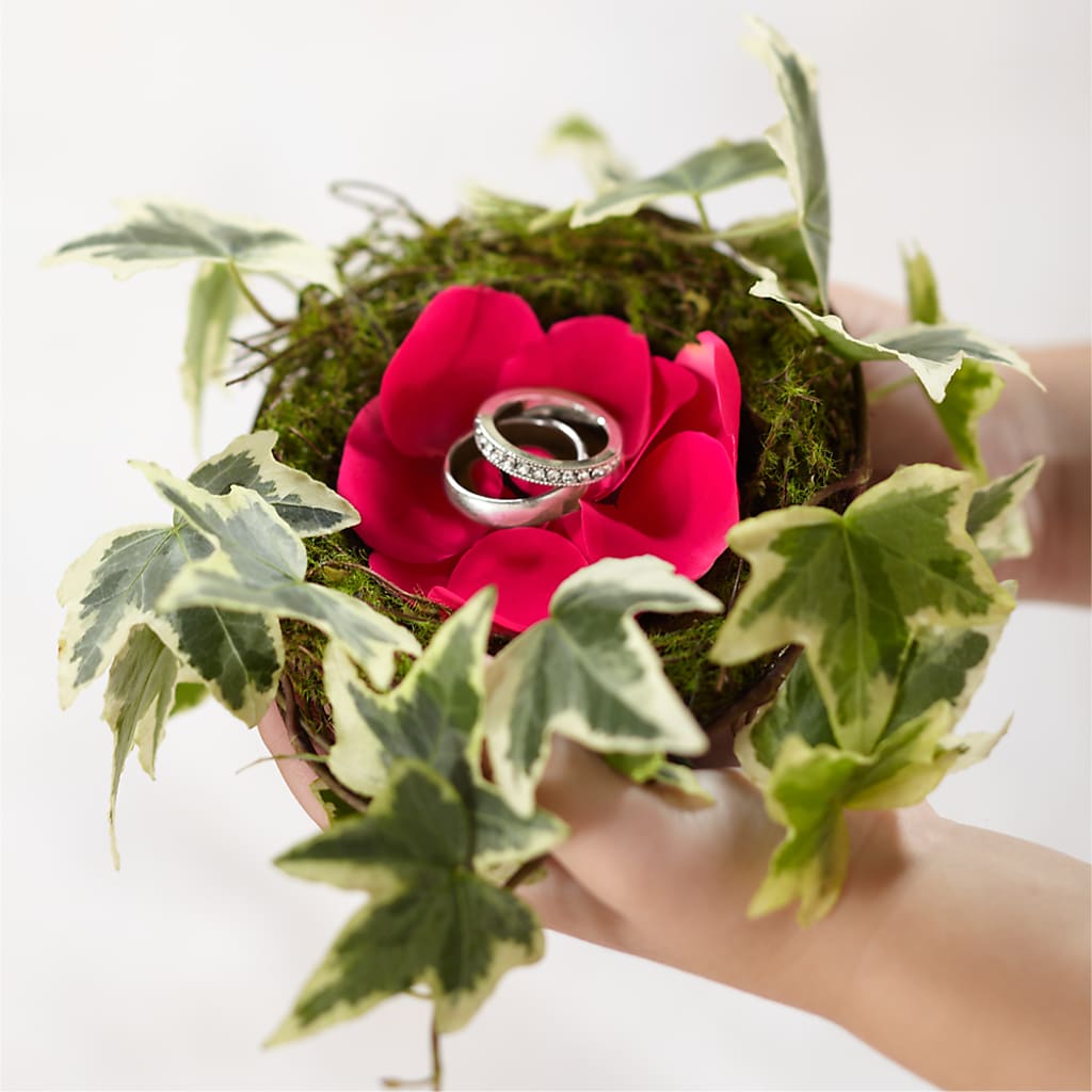 Lila Rose Ring Nest – Katarina Floral, Hackettstown NJ