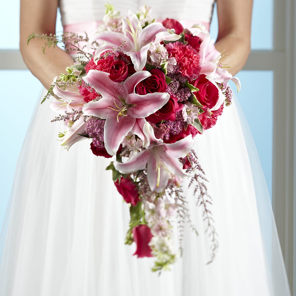 Lily & Rose Bouquet – Katarina Floral, Hackettstown NJ