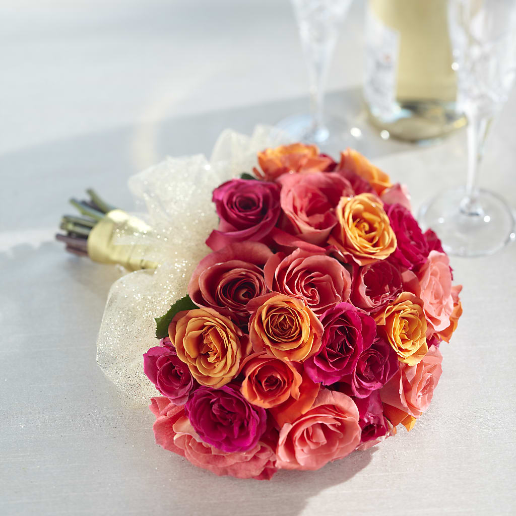 Sweet Roses Bouquet – Katarina Floral, Hackettstown NJ