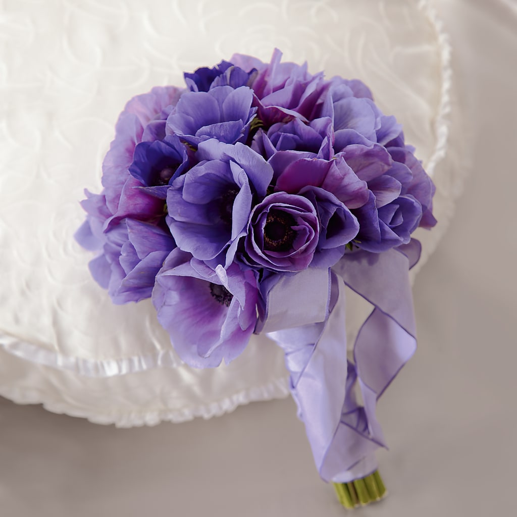 Purple Passion Bouquet – Katarina Floral, Hackettstown NJ