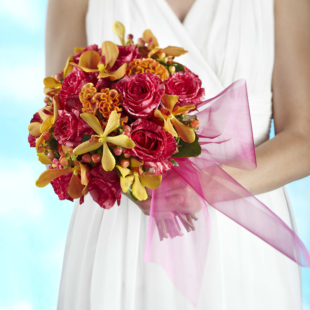 Brilliant Shades of Love Bouquet – Katarina Floral, Hackettstown NJ