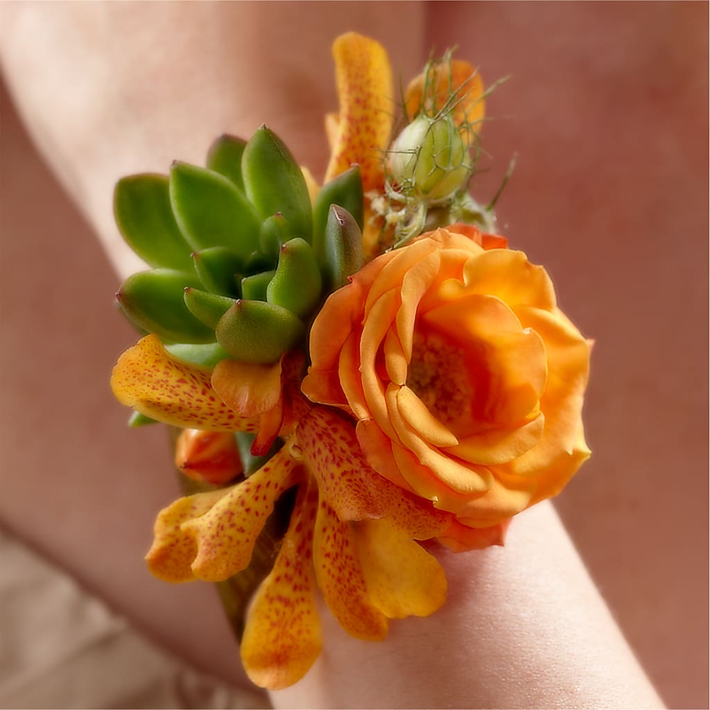 Irresistible Love Wrist Corsage – Katarina Floral, Hackettstown NJ
