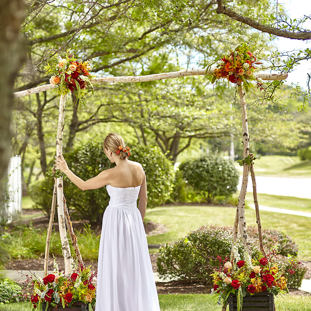 Arbor of Love Archway – Katarina Floral, Hackettstown NJ