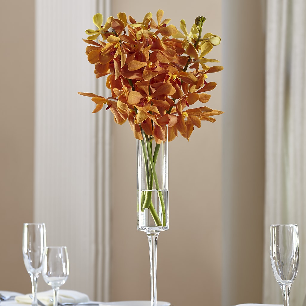 Orange Mokara Bouquet – Katarina Floral, Hackettstown NJ