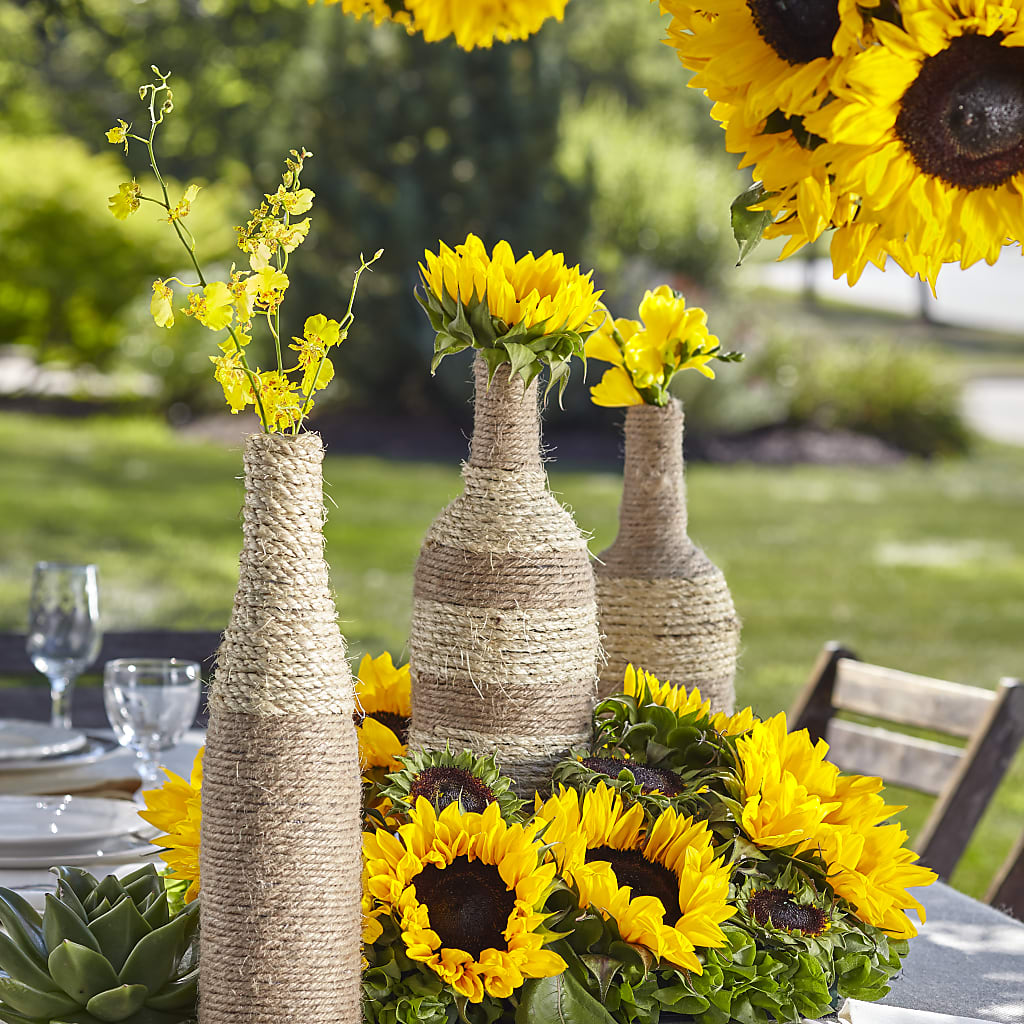 Sublime Garden Centerpiece – Katarina Floral, Hackettstown NJ