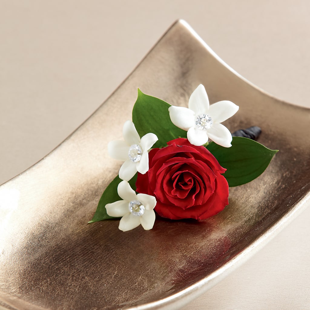 Poetry Boutonniere – Katarina Floral, Hackettstown NJ