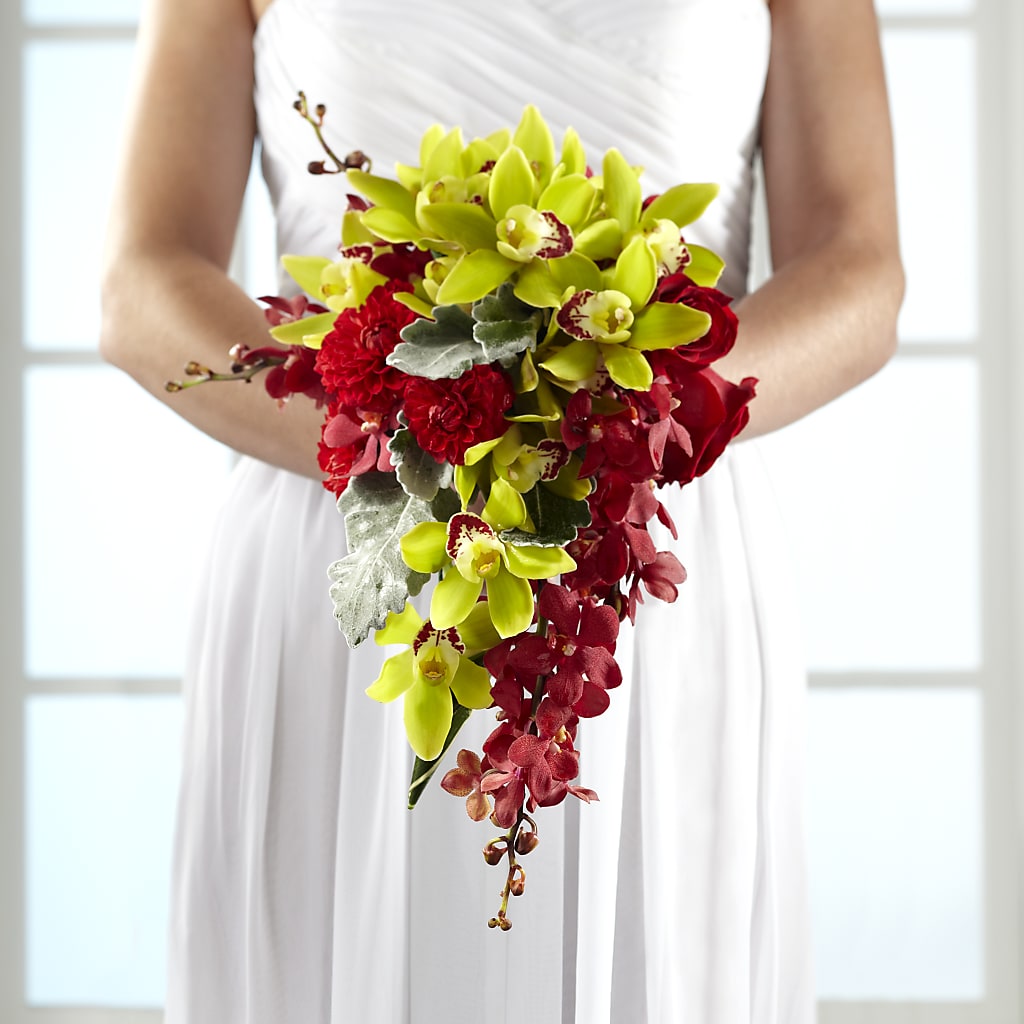 Elegant Orchid Bouquet – Katarina Floral, Hackettstown NJ