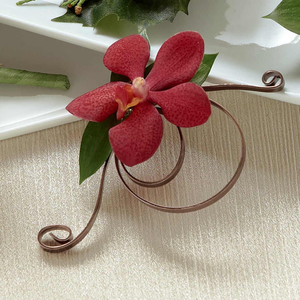 Red Mokara Boutonniere – Katarina Floral, Hackettstown NJ