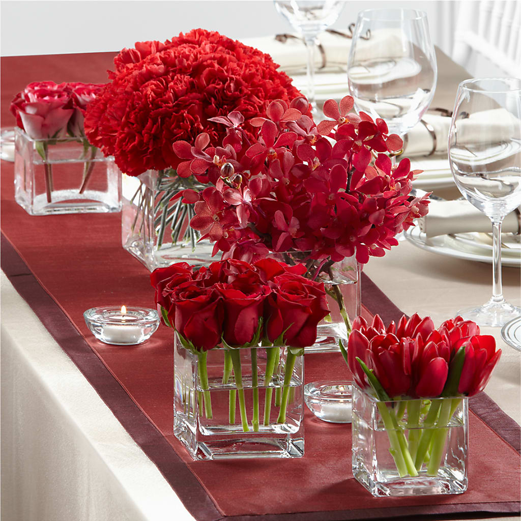 Modern Grace Centerpiece – Katarina Floral, Hackettstown NJ