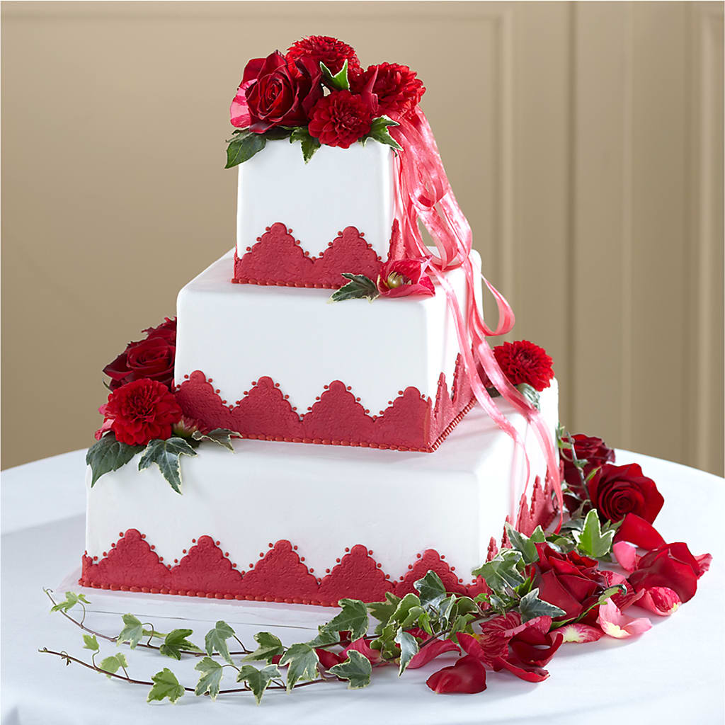 Forever Happiness Cake Decor – Katarina Floral, Hackettstown NJ