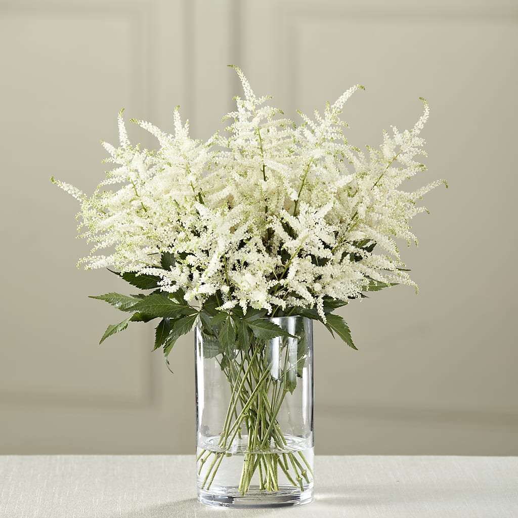 White Astilbe Bouquet – Katarina Floral, Hackettstown NJ