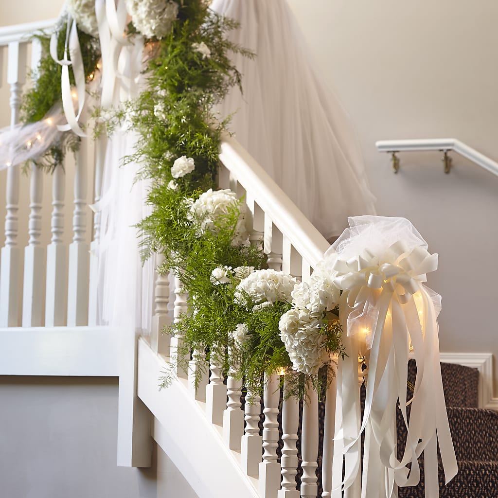Champagne Dreams Garland – Katarina Floral, Hackettstown NJ