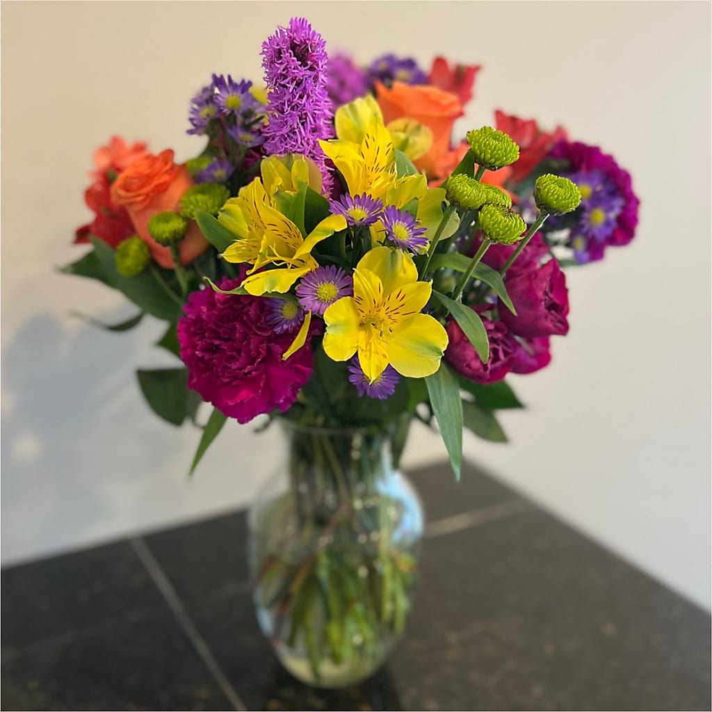 Bold & Bright – A Florist Original –  Katarina Floral, Hackettstown NJ