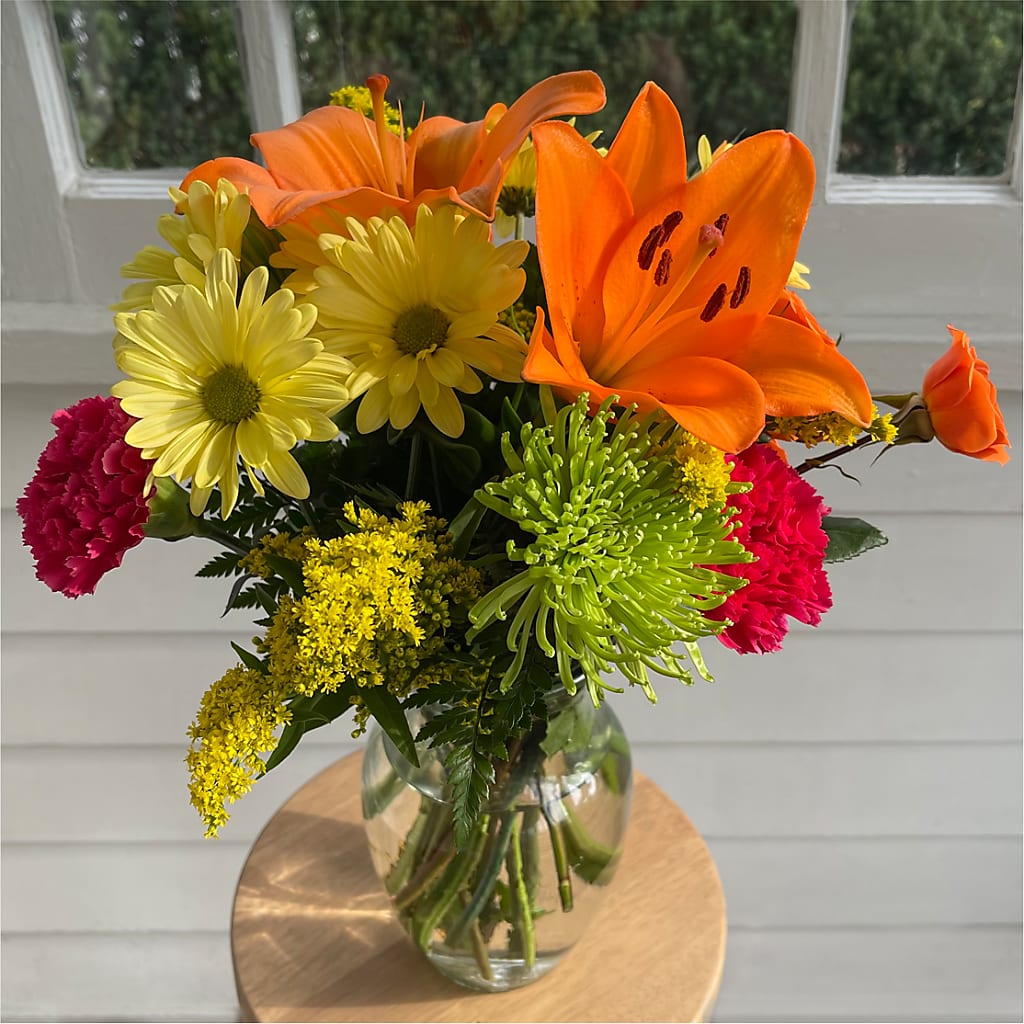 Bold & Bright – A Florist Original –  Katarina Floral, Hackettstown NJ