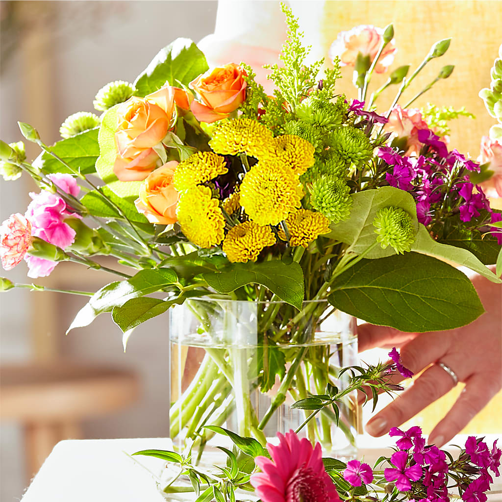 Bold & Bright – A Florist Original –  Katarina Floral, Hackettstown NJ