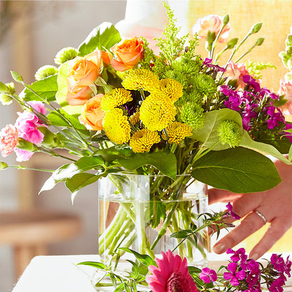 Bold & Bright – A Florist Original –  Katarina Floral, Hackettstown NJ