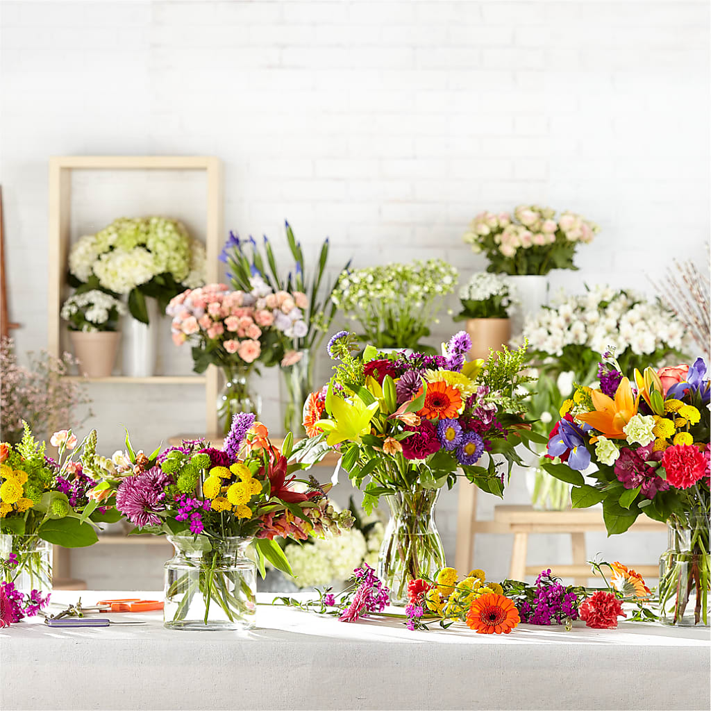 Bold & Bright – A Florist Original –  Katarina Floral, Hackettstown NJ