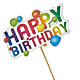 Happy Birthday Pick –  Katarina Floral, Hackettstown NJ