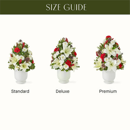 Festive Moments Tree –  Katarina Floral, Hackettstown NJ