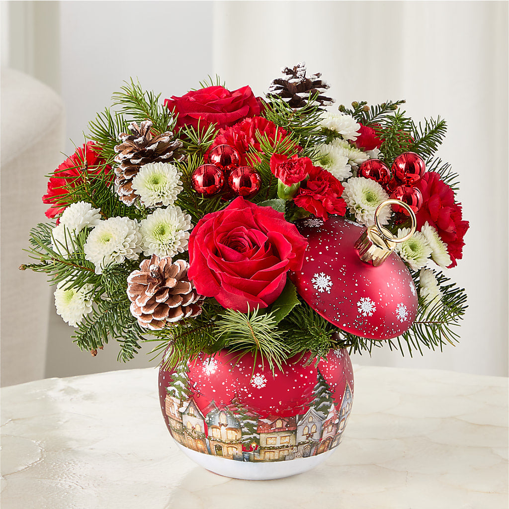Christmas Carols Ornament –  Katarina Floral, Hackettstown NJ