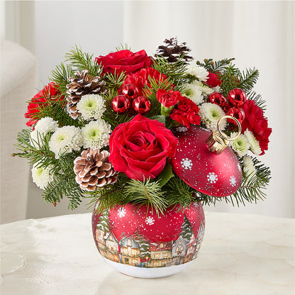 Christmas Carols Ornament –  Katarina Floral, Hackettstown NJ