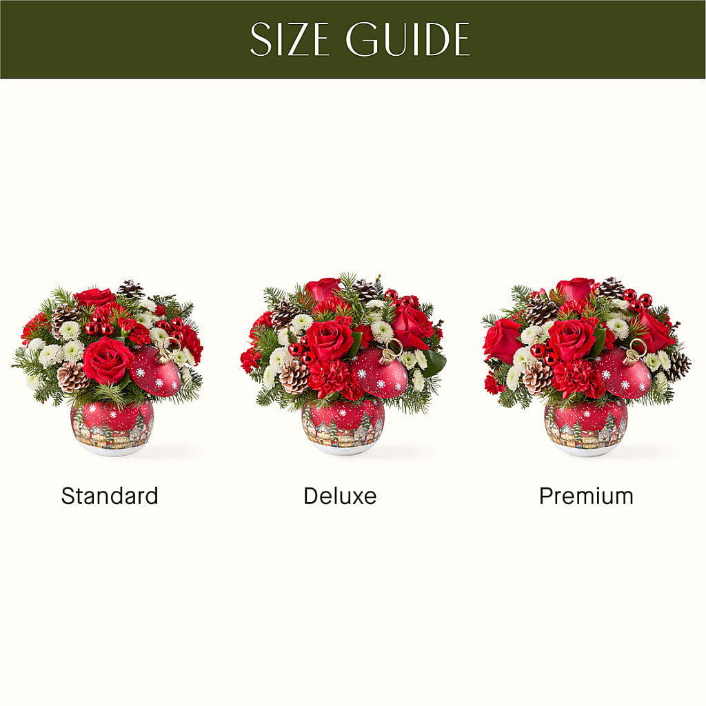 Christmas Carols Ornament –  Katarina Floral, Hackettstown NJ