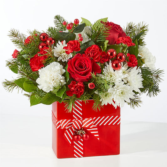 Presents Under the Tree Bouquet –  Katarina Floral, Hackettstown NJ