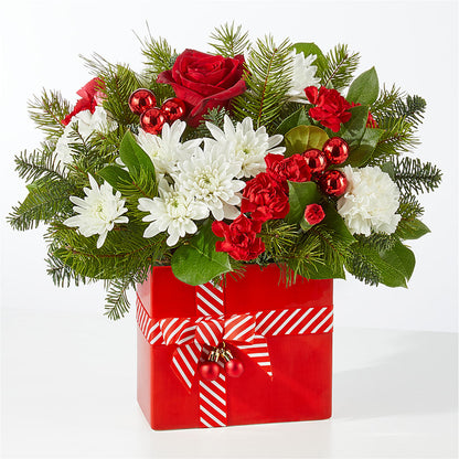 Presents Under the Tree Bouquet –  Katarina Floral, Hackettstown NJ