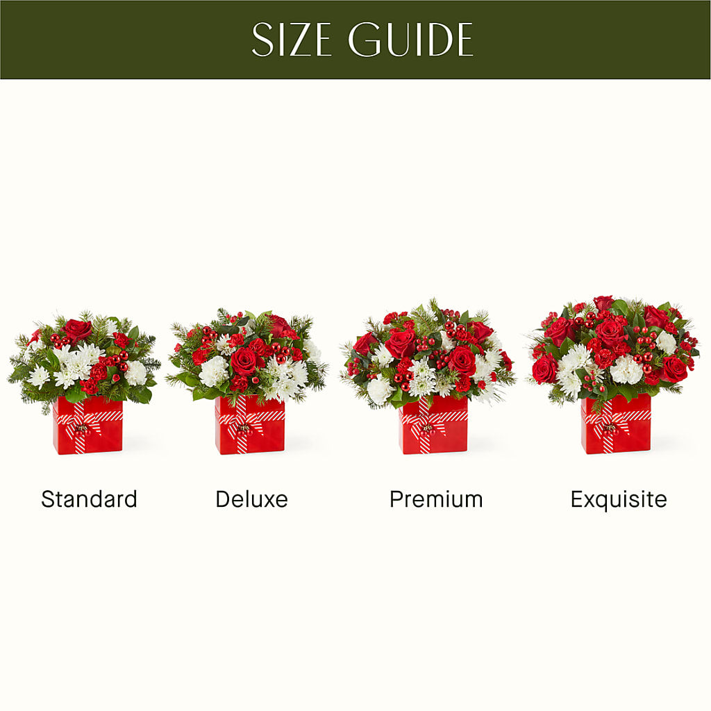 Presents Under the Tree Bouquet –  Katarina Floral, Hackettstown NJ
