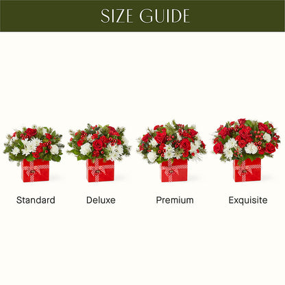 Presents Under the Tree Bouquet –  Katarina Floral, Hackettstown NJ