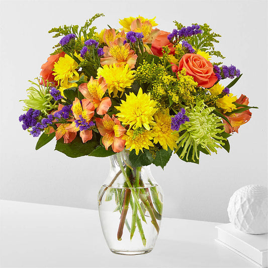Marmalade Skies Bouquet –  Katarina Floral, Hackettstown NJ