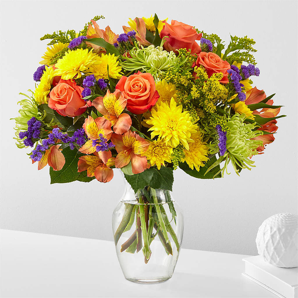 Marmalade Skies Bouquet –  Katarina Floral, Hackettstown NJ