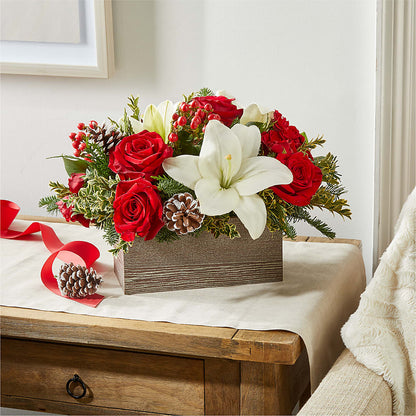 Snowy Wonderland Bouquet –  Katarina Floral, Hackettstown NJ
