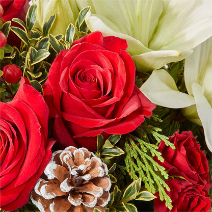 Snowy Wonderland Bouquet –  Katarina Floral, Hackettstown NJ