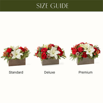 Snowy Wonderland Bouquet –  Katarina Floral, Hackettstown NJ