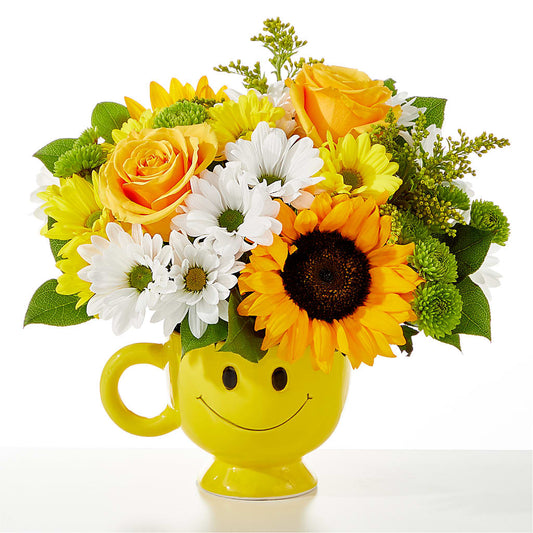Be Happy Bouquet –  Katarina Floral, Hackettstown NJ