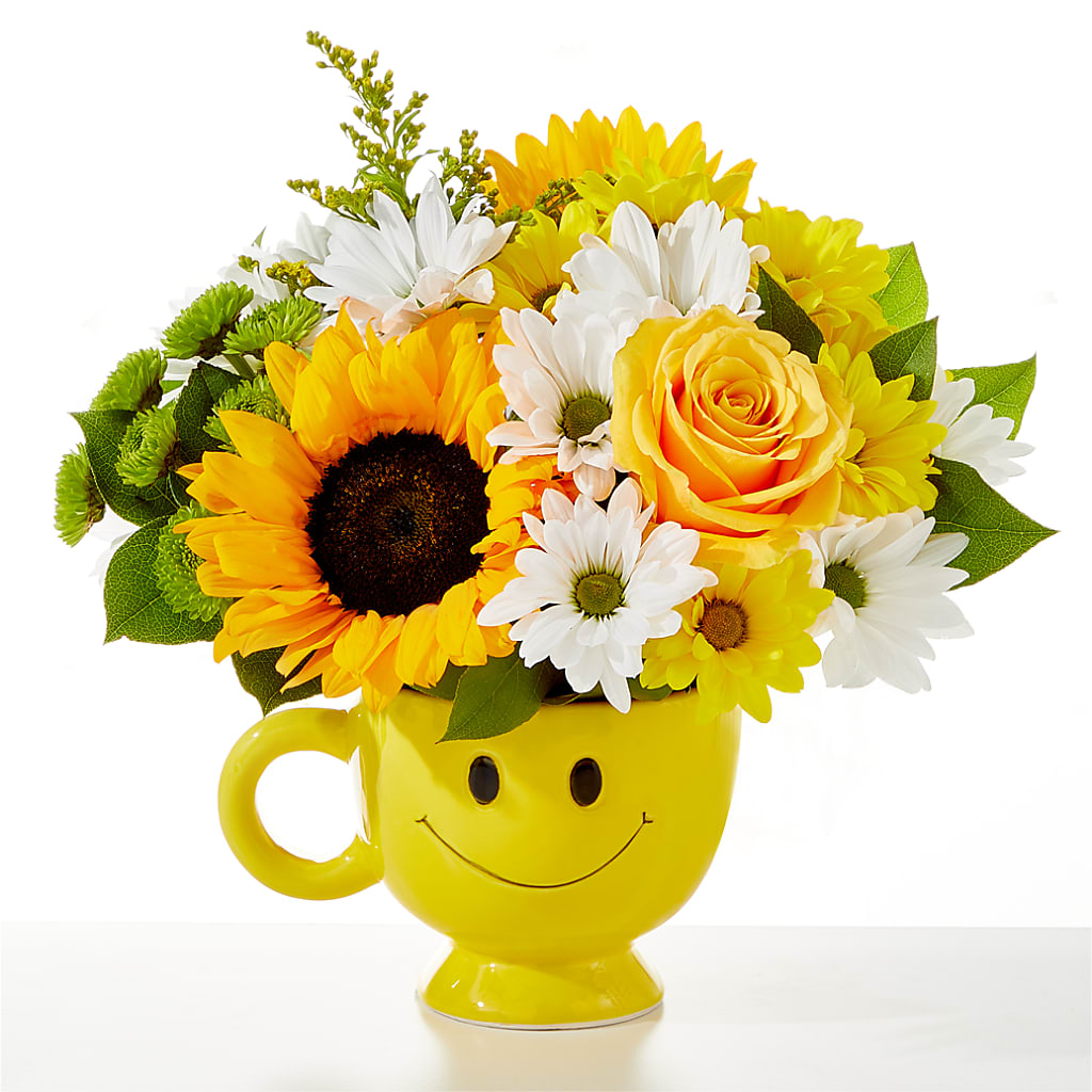 Be Happy Bouquet –  Katarina Floral, Hackettstown NJ