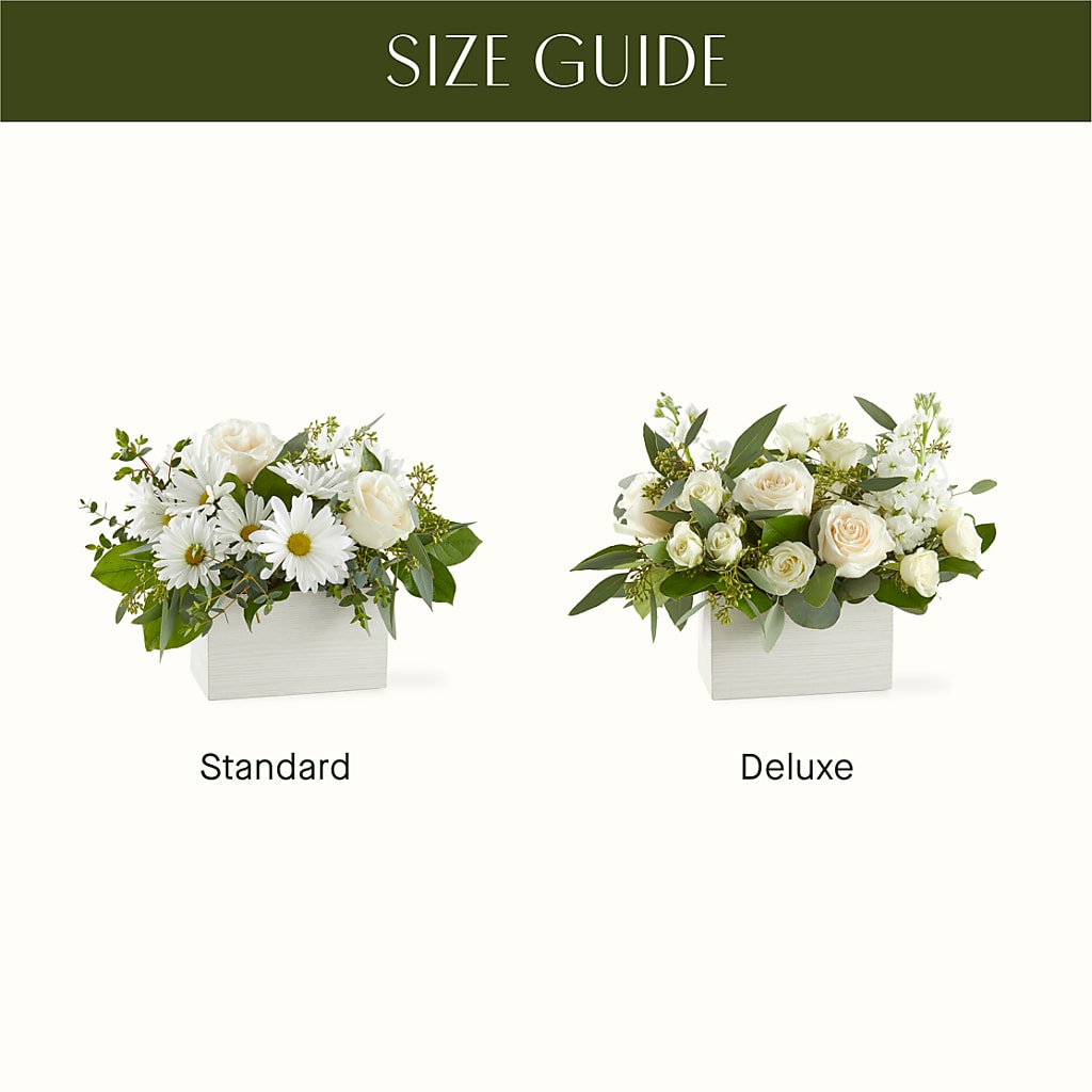 Fresh Linen Box Bouquet –  Katarina Floral, Hackettstown NJ