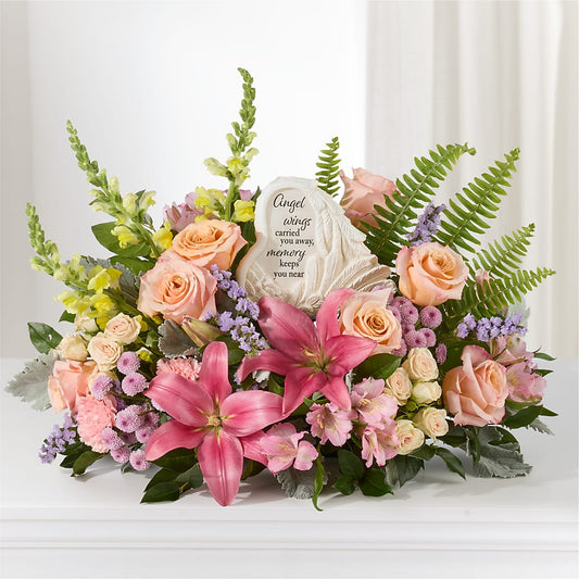 Gentle Light Arrangement –  Katarina Floral, Hackettstown NJ