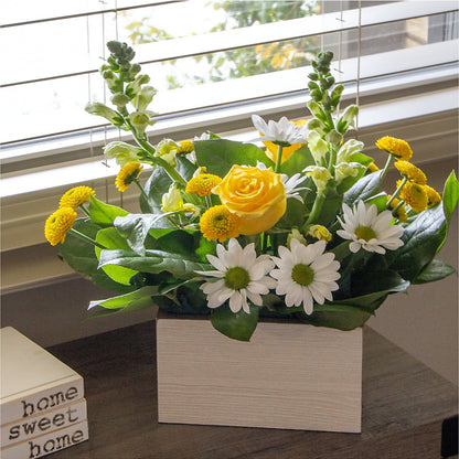 Sun Salutation Box Bouquet –  Katarina Floral, Hackettstown NJ