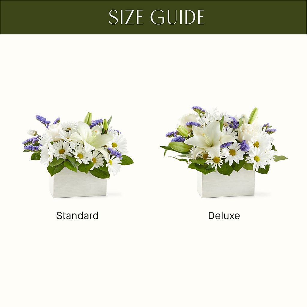Beyond Blue Box Bouquet –  Katarina Floral, Hackettstown NJ