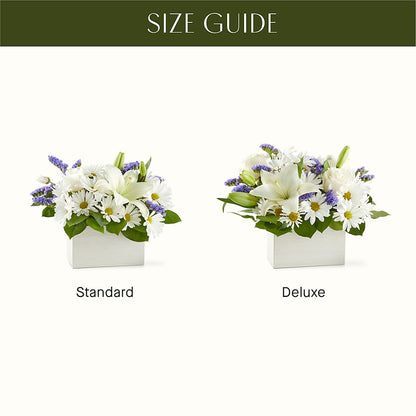 Beyond Blue Box Bouquet –  Katarina Floral, Hackettstown NJ