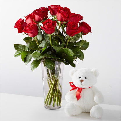 Romantic Long Stem Red Rose Bouquet Bundles –  Katarina Floral, Hackettstown NJ